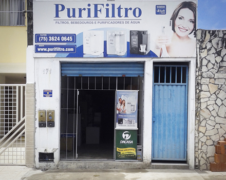 PuriFiltros - Mais saúde para você e sua família